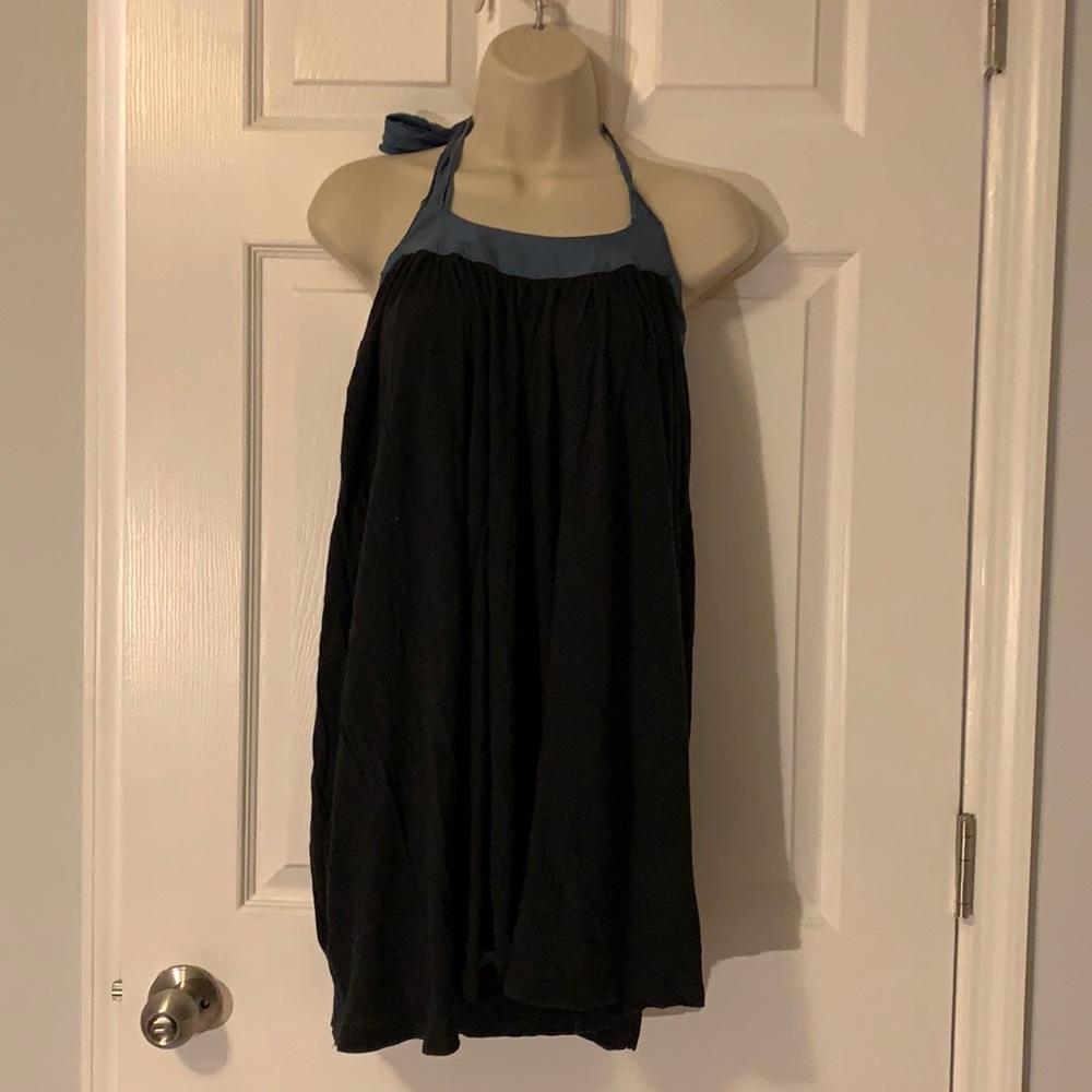 All saints bow back dress size s